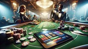 Bonanza Gold slot game interface with cascading reels on mobile